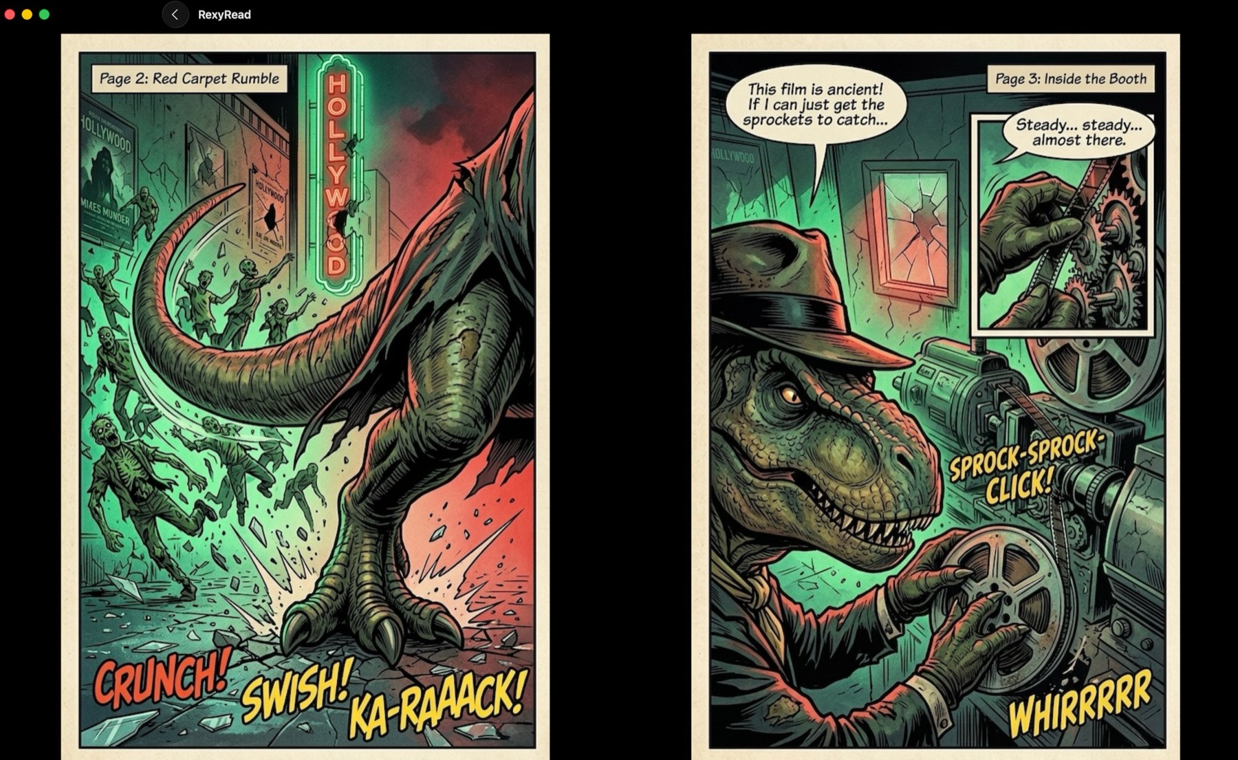 Reading &middot; Comics &middot; Novels