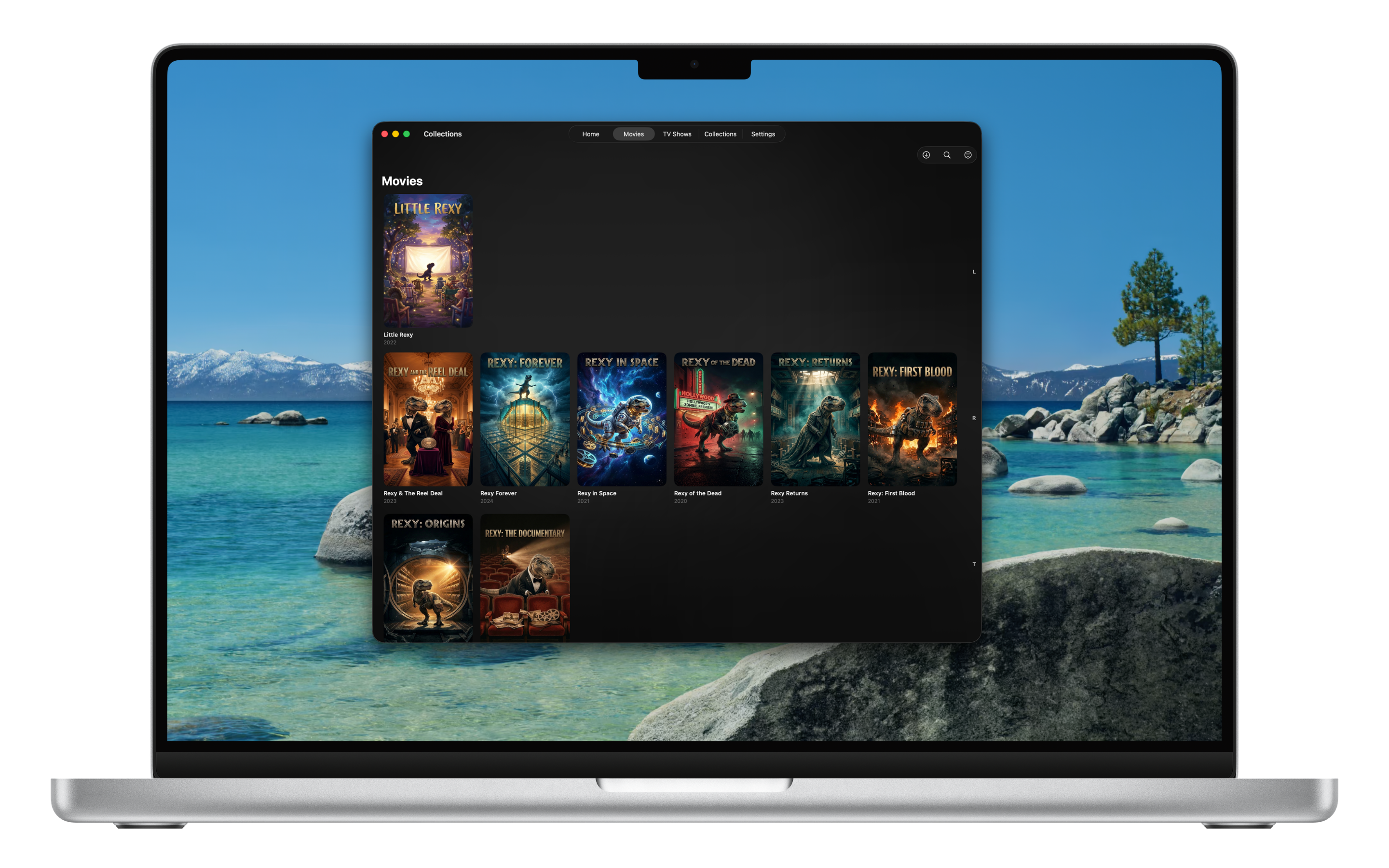 RexyView on Mac